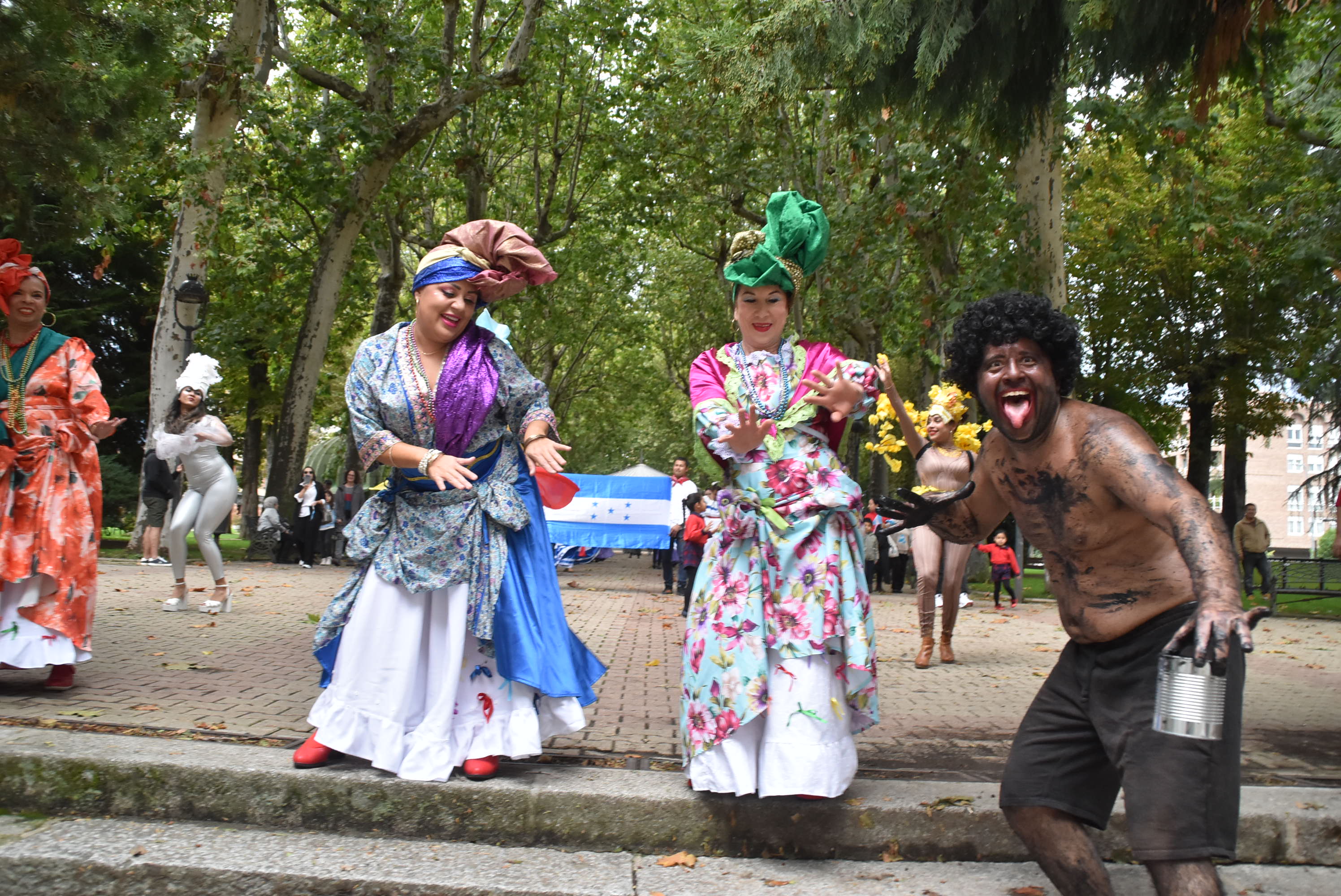 Lleno en Béjar en el primer día de la Hispanidad para fomentar la convivencia