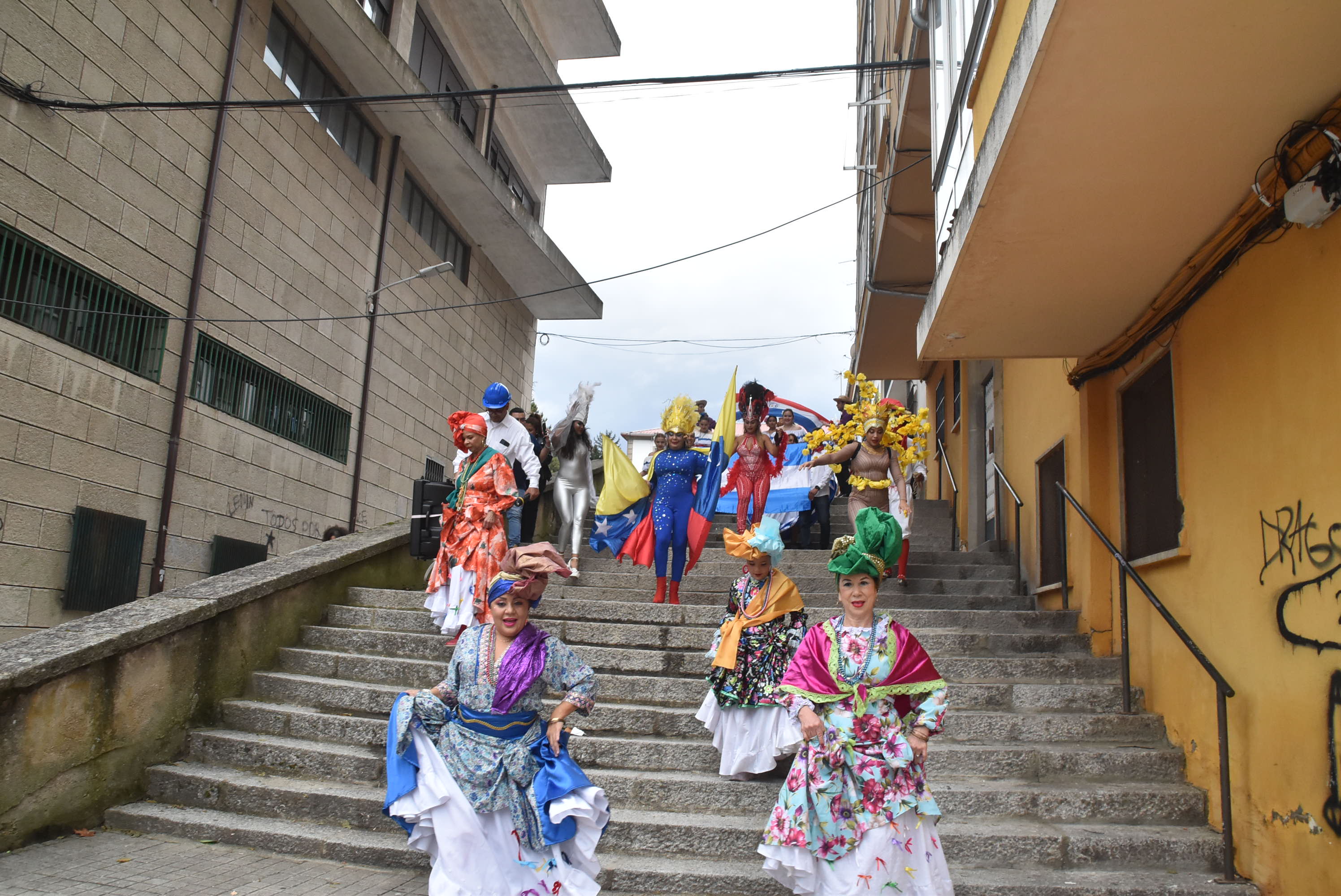 Lleno en Béjar en el primer día de la Hispanidad para fomentar la convivencia