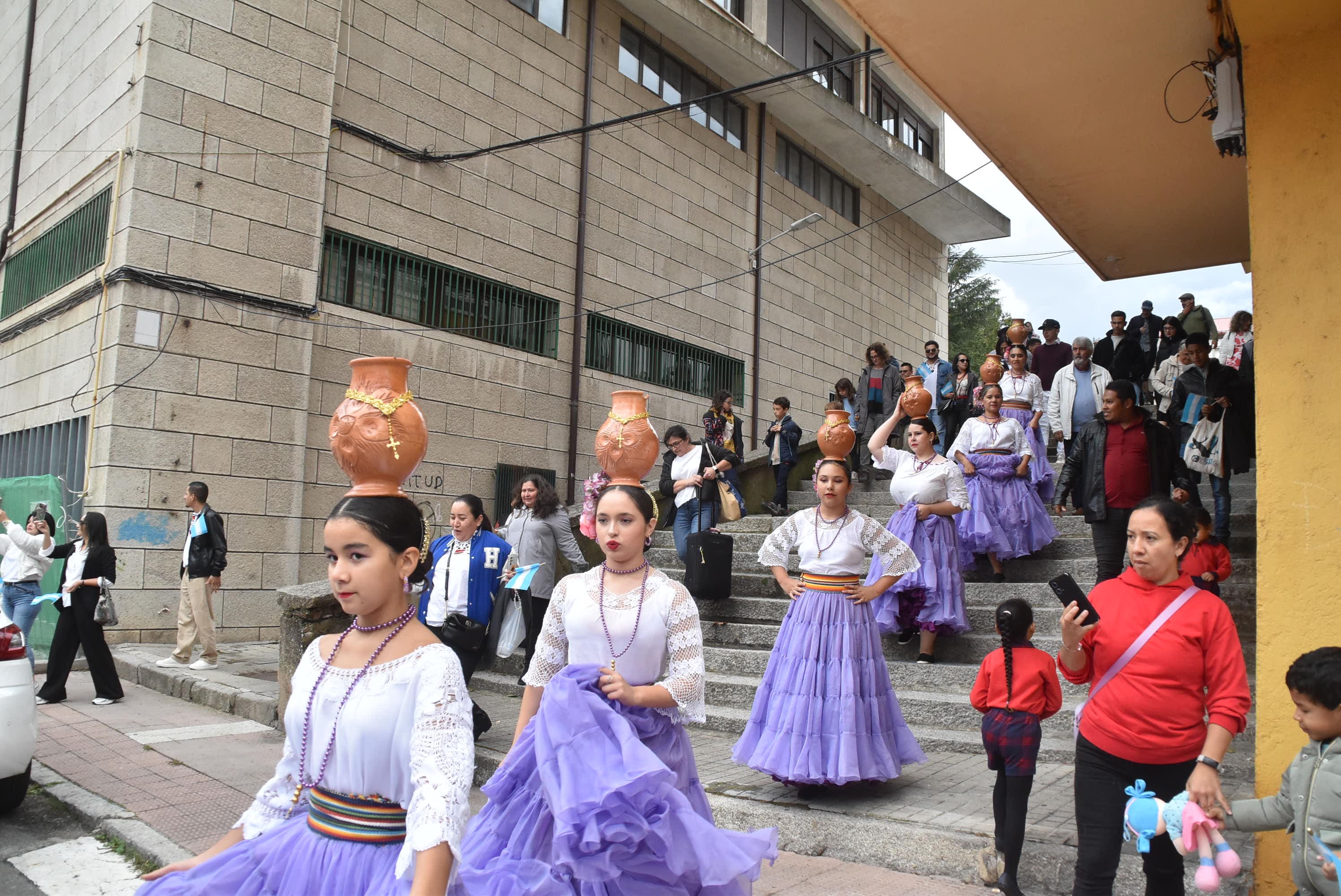 Lleno en Béjar en el primer día de la Hispanidad para fomentar la convivencia