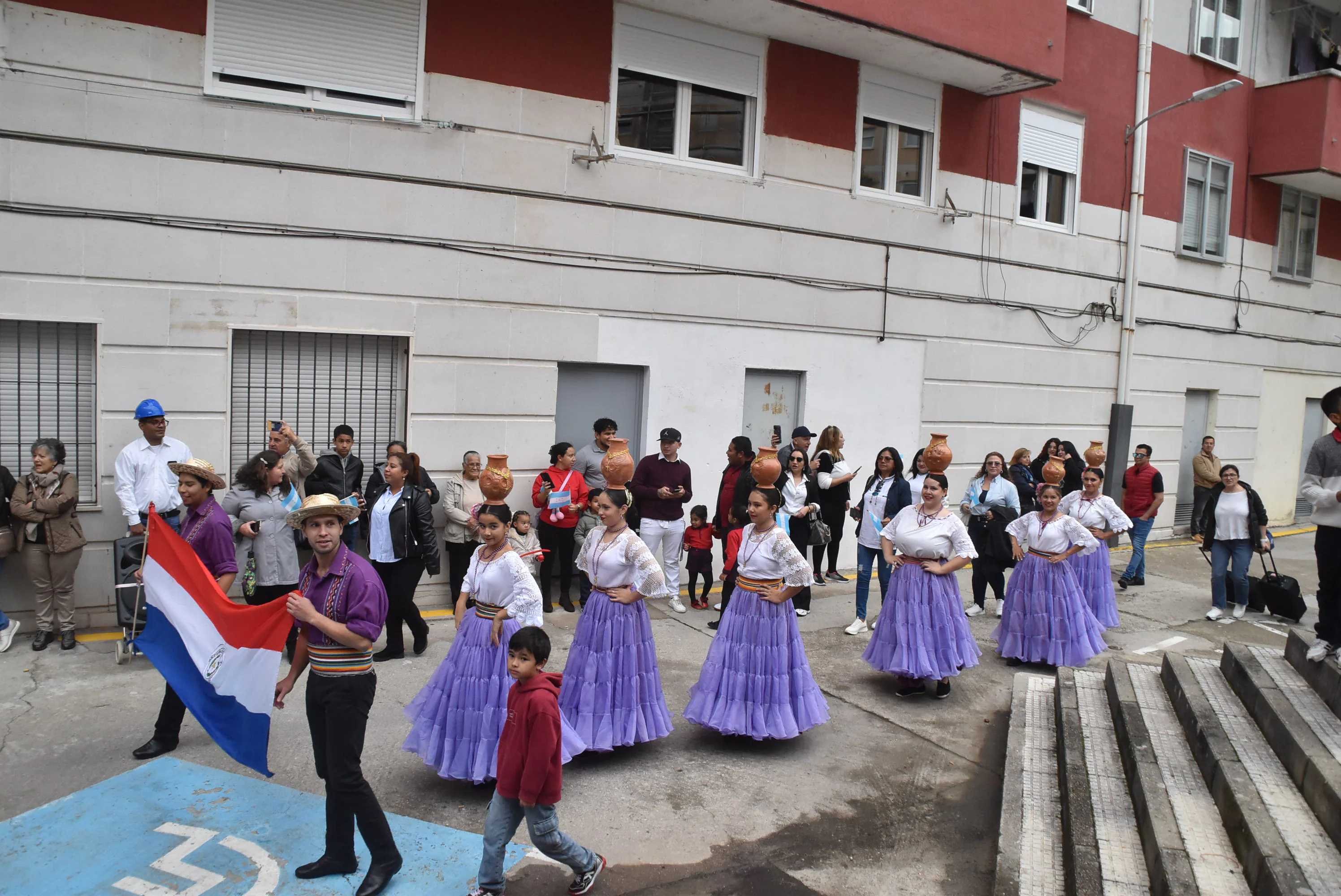 Lleno en Béjar en el primer día de la Hispanidad para fomentar la convivencia