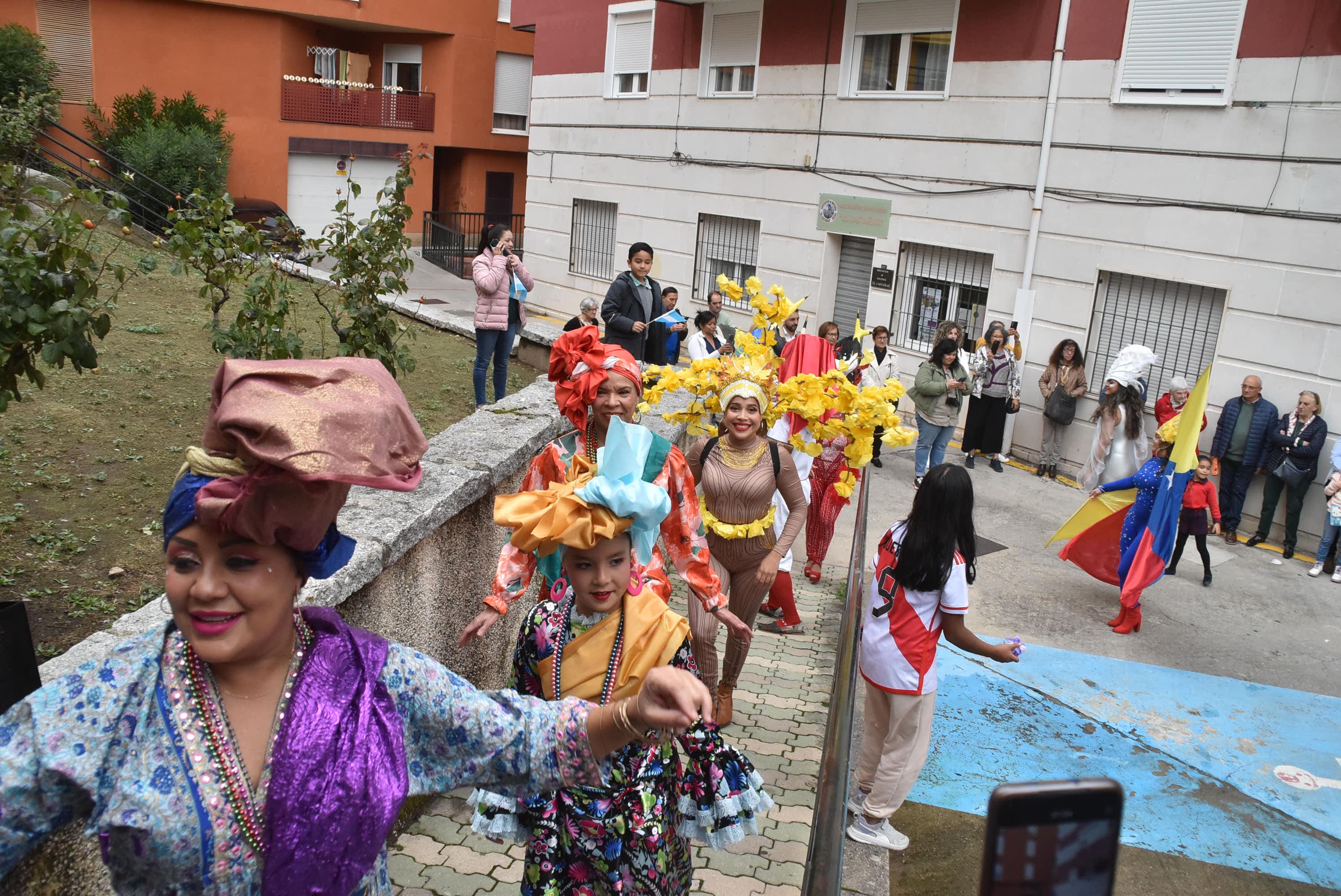 Lleno en Béjar en el primer día de la Hispanidad para fomentar la convivencia