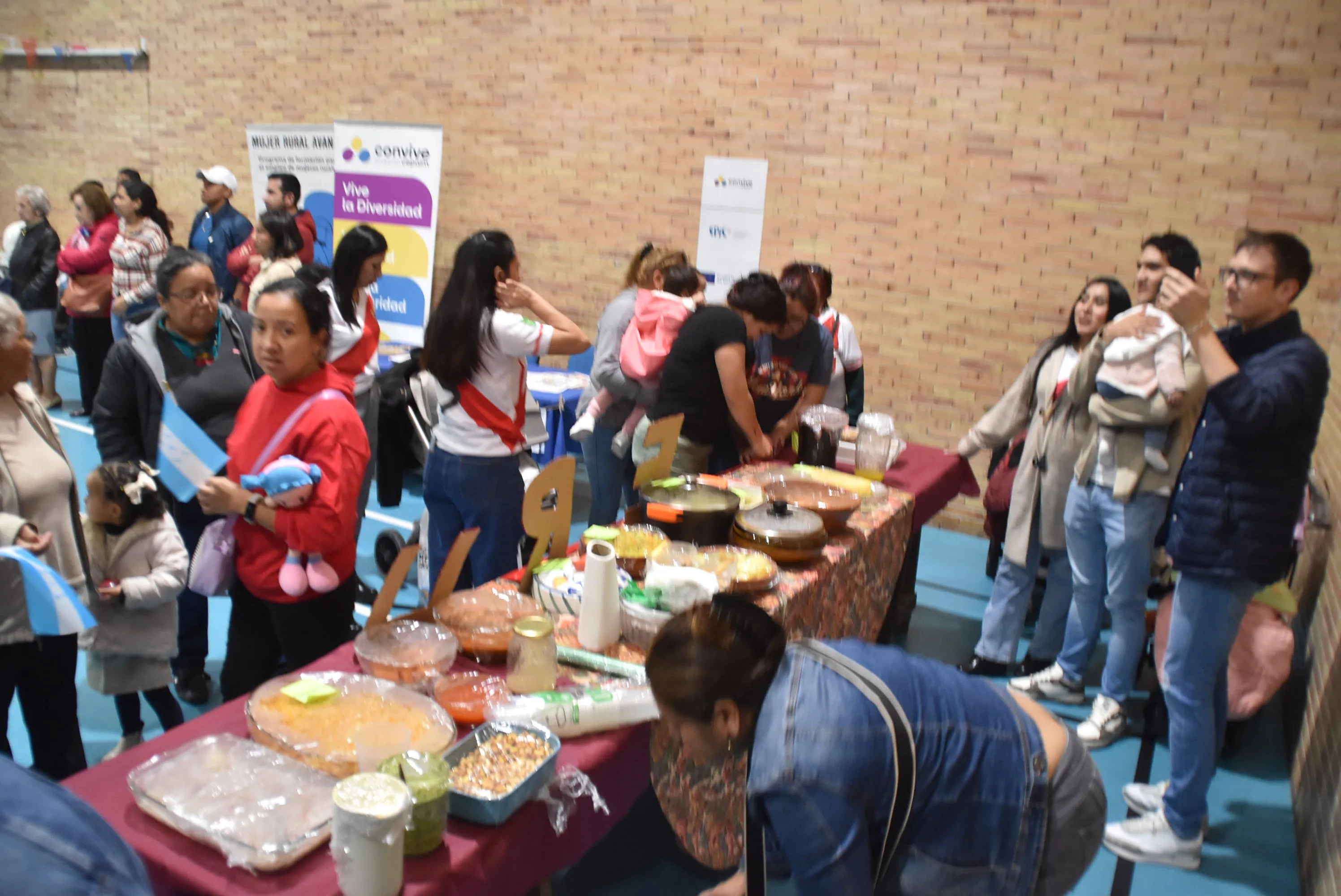 Lleno en Béjar en el primer día de la Hispanidad para fomentar la convivencia