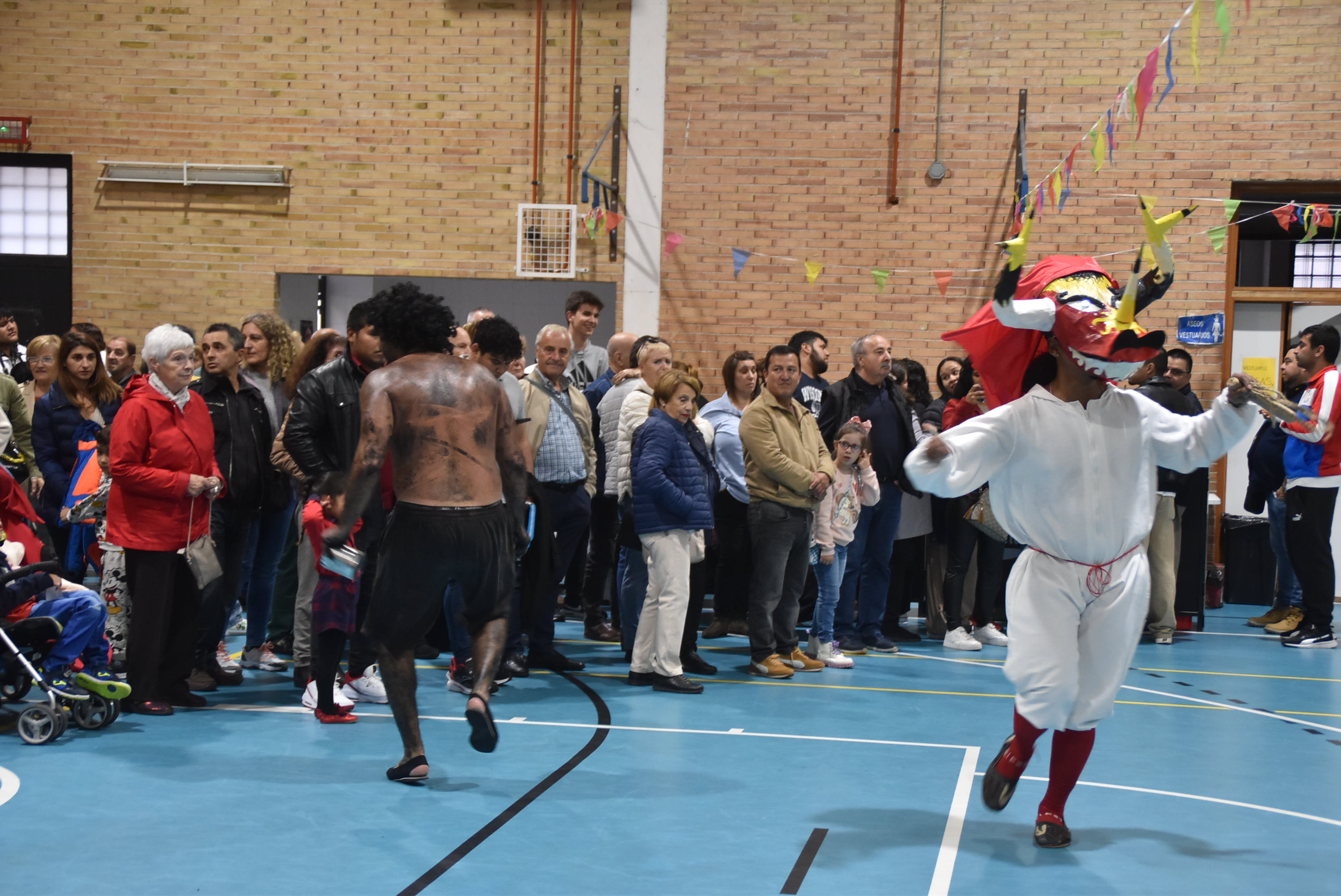 Lleno en Béjar en el primer día de la Hispanidad para fomentar la convivencia