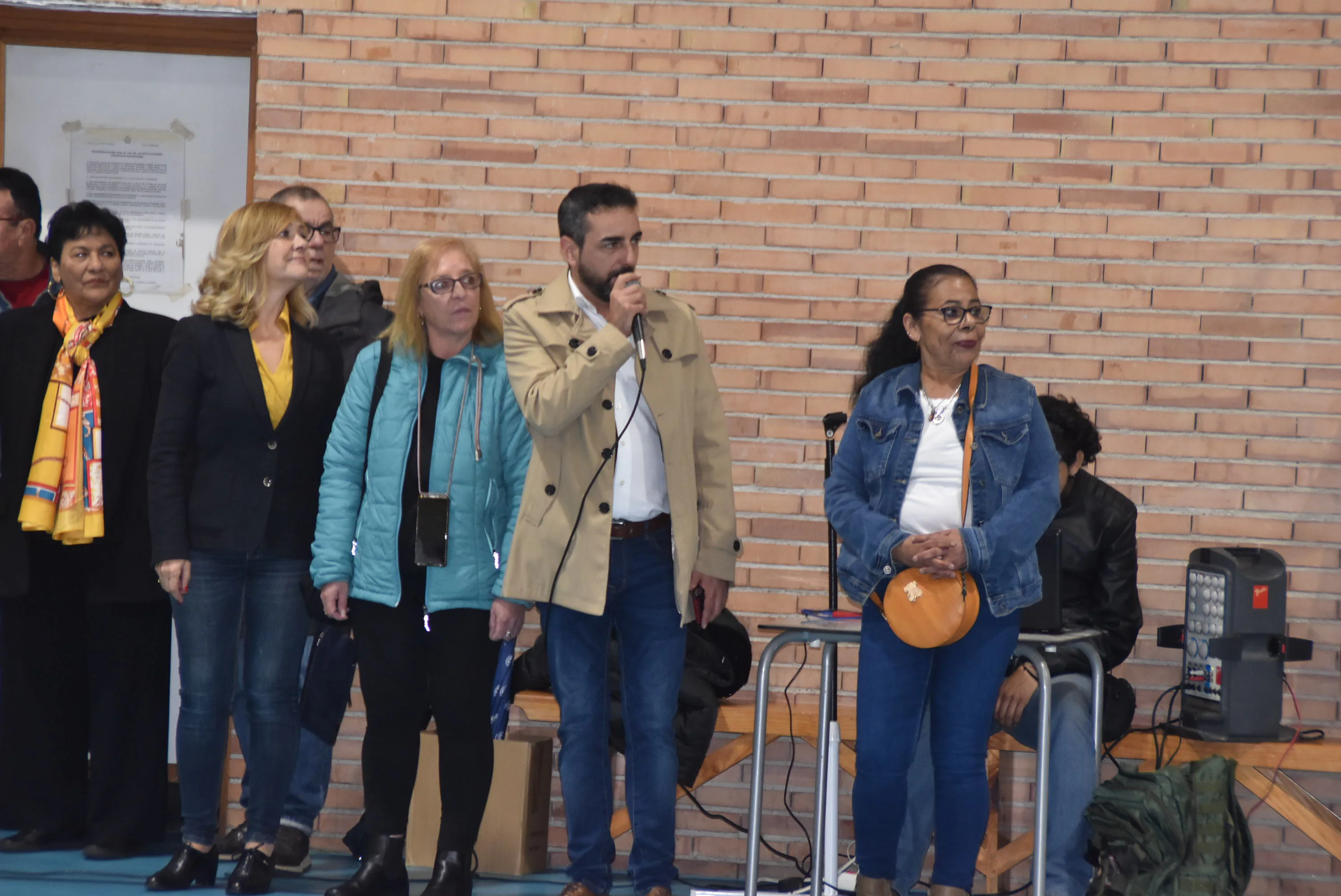 Lleno en Béjar en el primer día de la Hispanidad para fomentar la convivencia