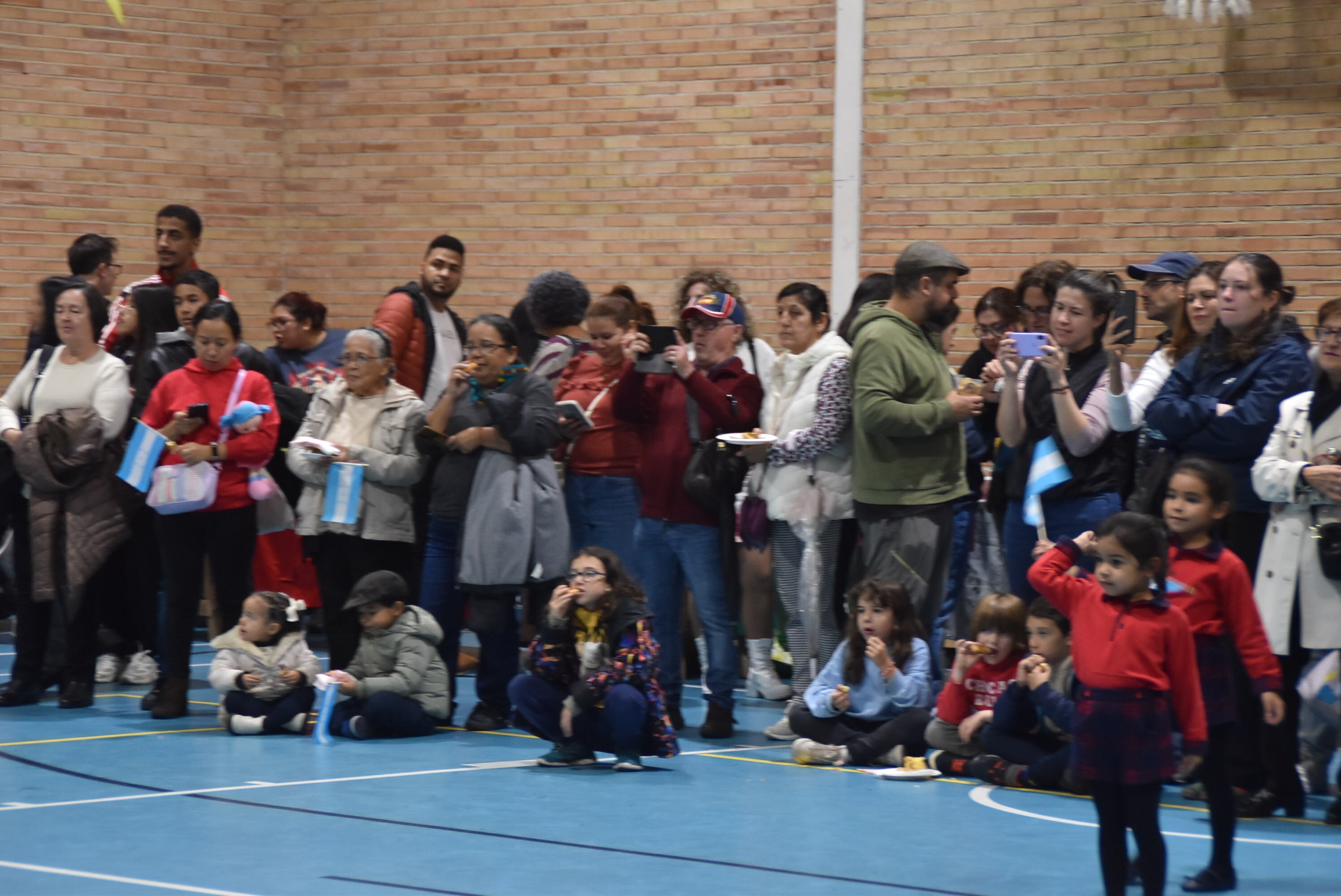 Lleno en Béjar en el primer día de la Hispanidad para fomentar la convivencia