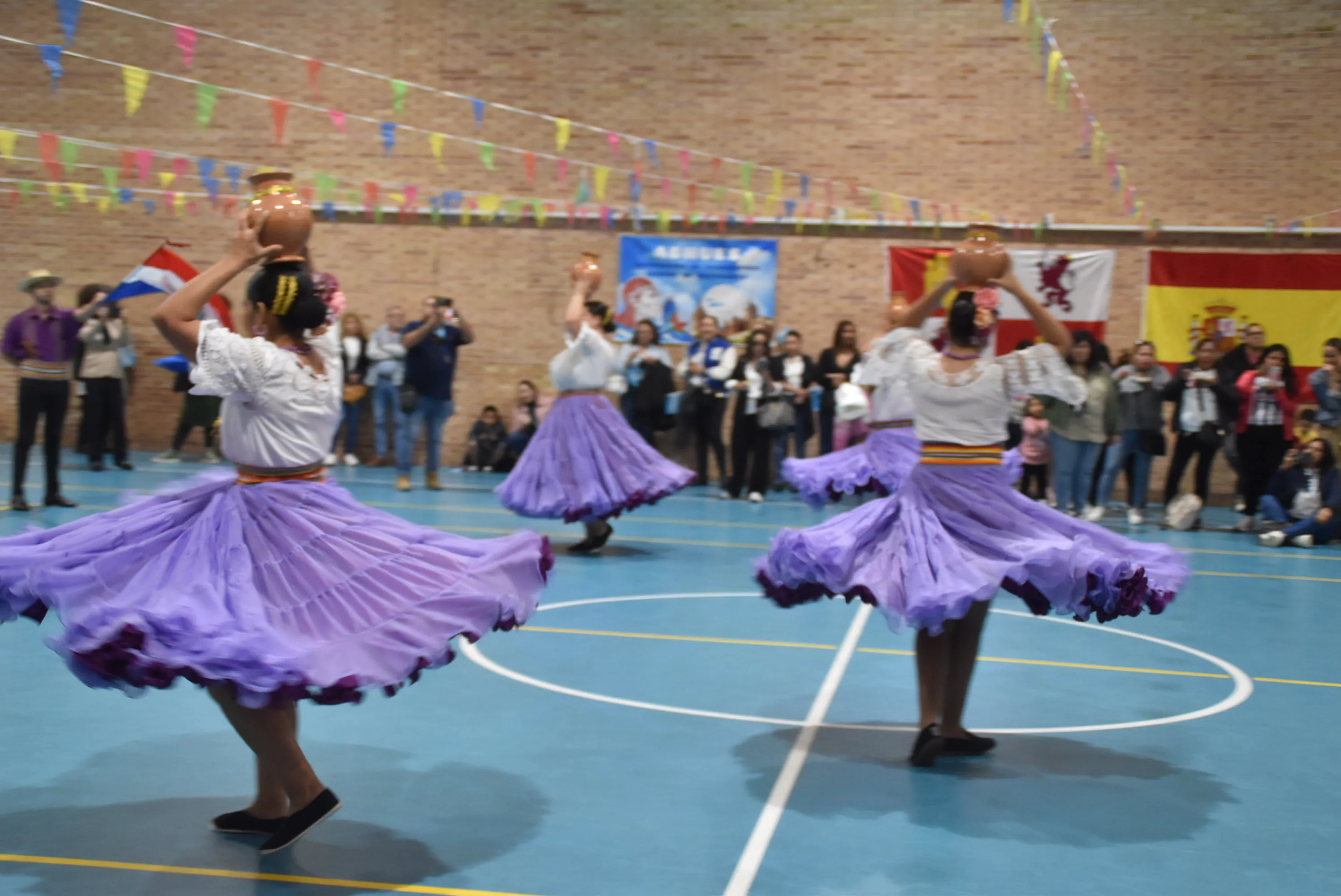 Lleno en Béjar en el primer día de la Hispanidad para fomentar la convivencia