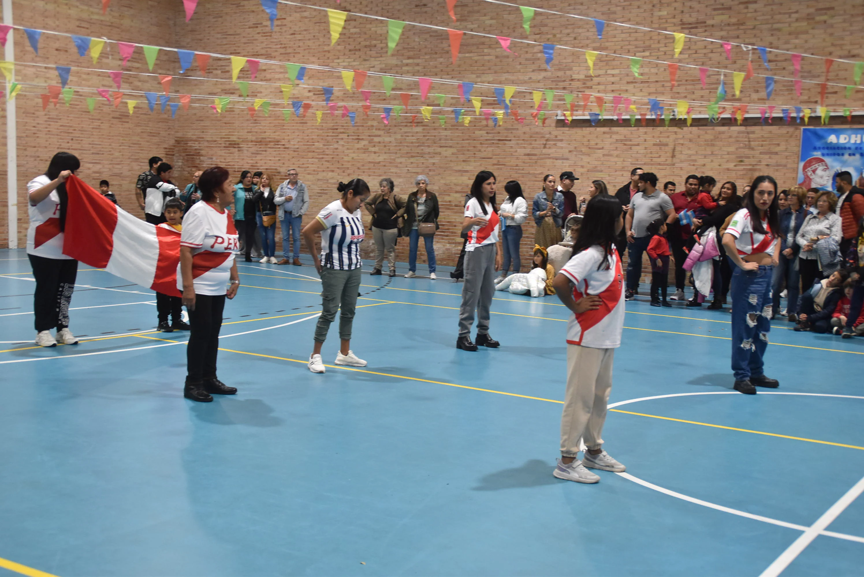 Lleno en Béjar en el primer día de la Hispanidad para fomentar la convivencia