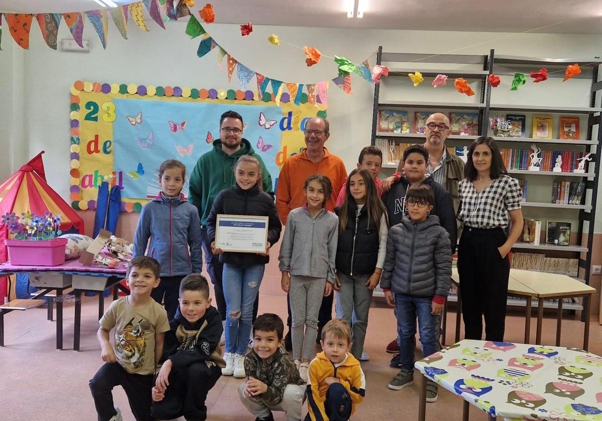 Entrega del premio de la Junta de Castilla y León 'Otro Final es Posible'.