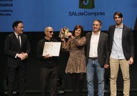 Muchas emociones y mucho ritmo en la II Gala del Comercio de Salamanca