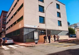 Imagen del exterior del centro de salud de Béjar.