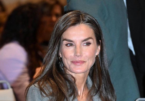 La reina Letizia.