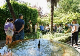 El Huerto de Calixto y Melibea, una zona ideal para los paseos durante todo el año.