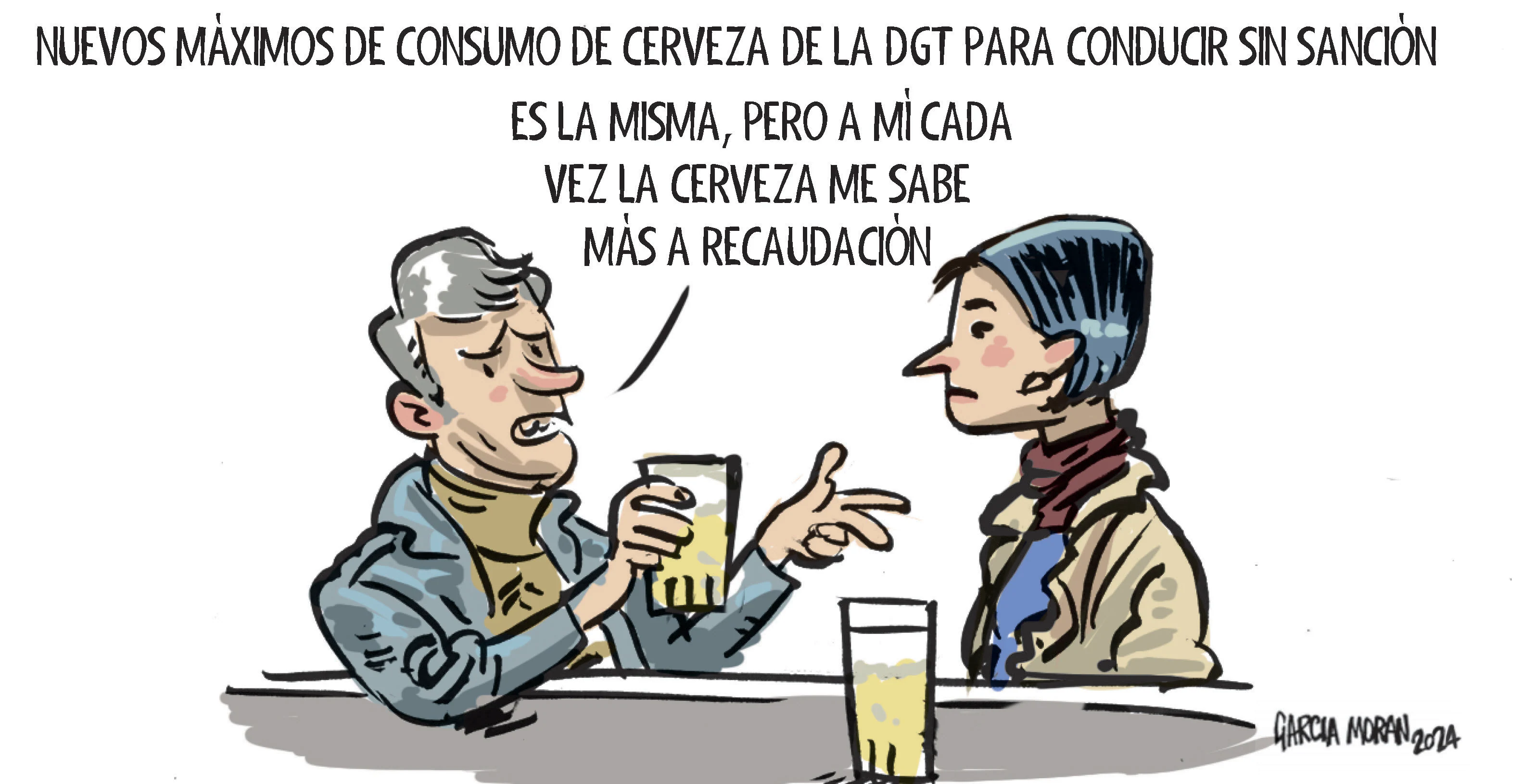 La viñeta de Morán