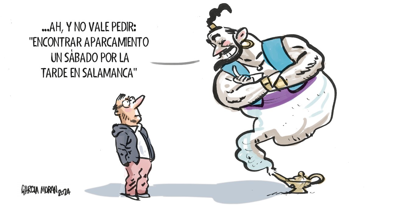 La viñeta de Morán