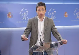 Íñigo Errejón.