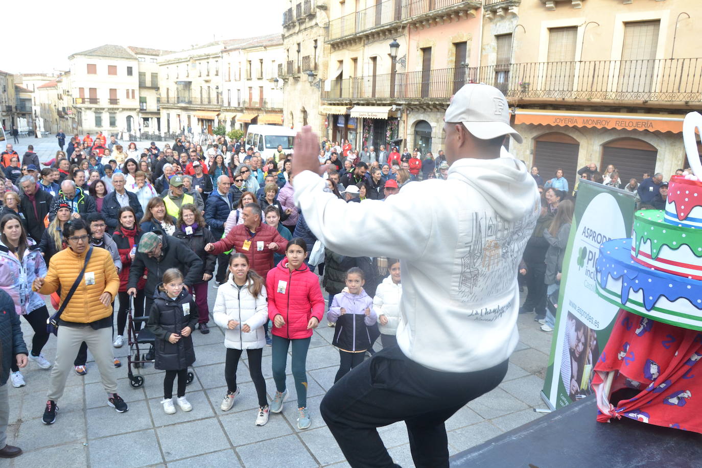 Un cumpleaños de éxito por la inclusión de todos en la sociedad