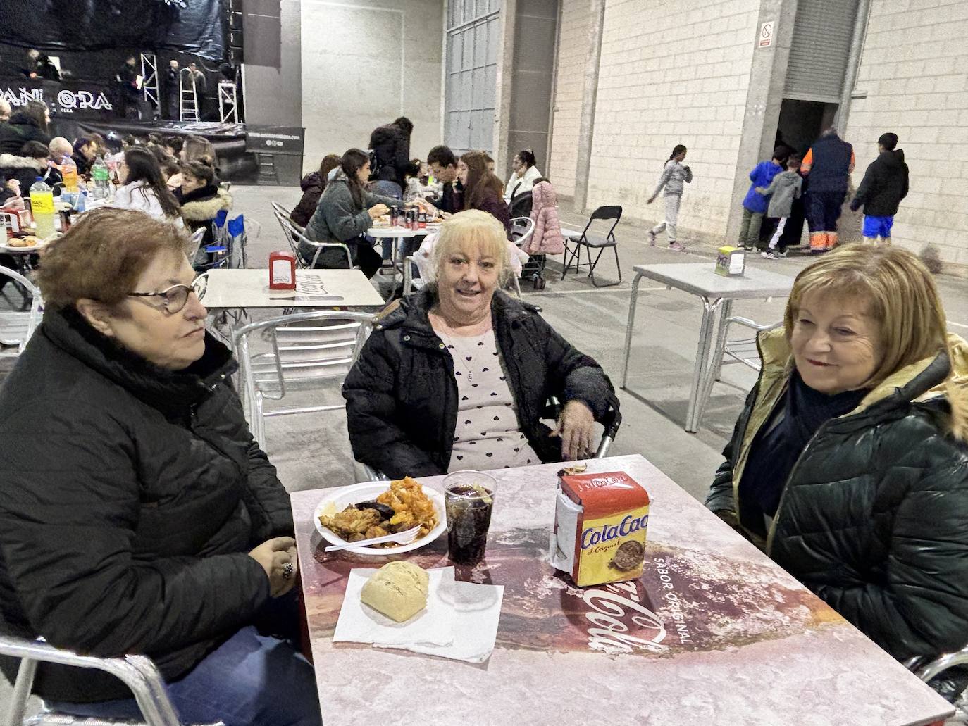 Buen sabor de boca en el inicio de las fiestas del Santo Cristo en Arabayona