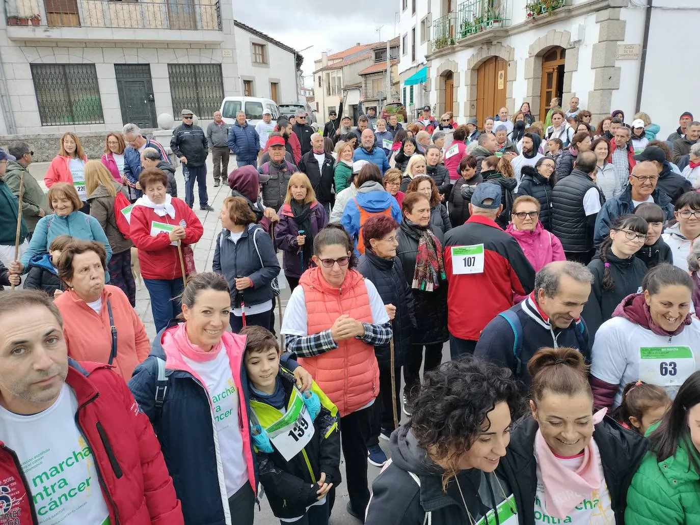 Los Santos se vuelca en la lucha contra el cáncer