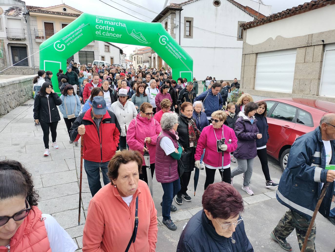 Los Santos se vuelca en la lucha contra el cáncer