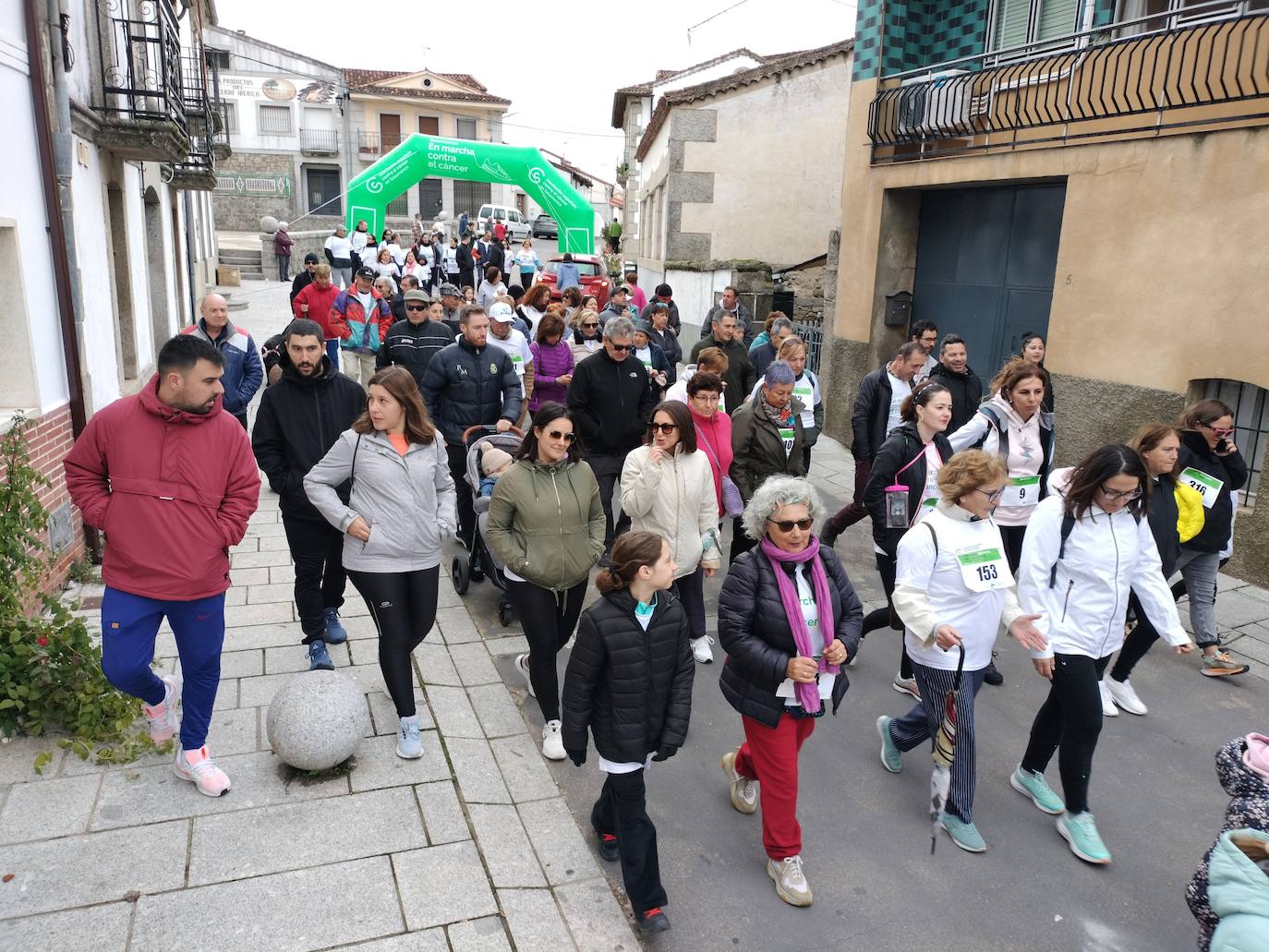 Los Santos se vuelca en la lucha contra el cáncer