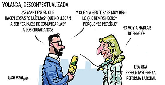 La viñeta de Morán