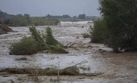 Consecuencias de la DANA a su paso por Valencia.