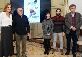 Imagen de la presentación de la San Silvestre.