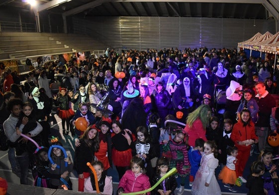 Fiesta del año pasado en Carbajosa de la Sagrada.
