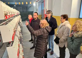 El alcalde y la concejala de Medio Ambiente han inaugurado el campeonato acompañados por Miguel García, presidente de la asociación ornitológica de Béjar