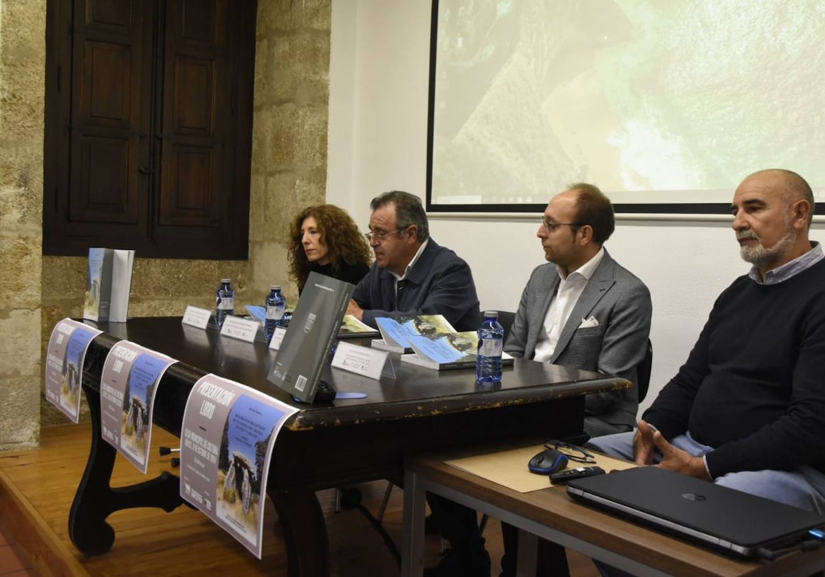 Presentación del libro en Ciudad Rodrigo