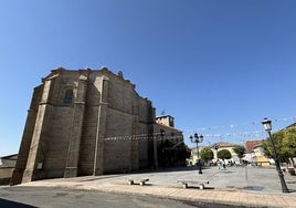 Plaza de Alaraz.