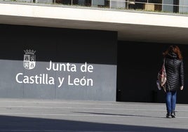 Delegación territorial de la Junta de Castilla y León.