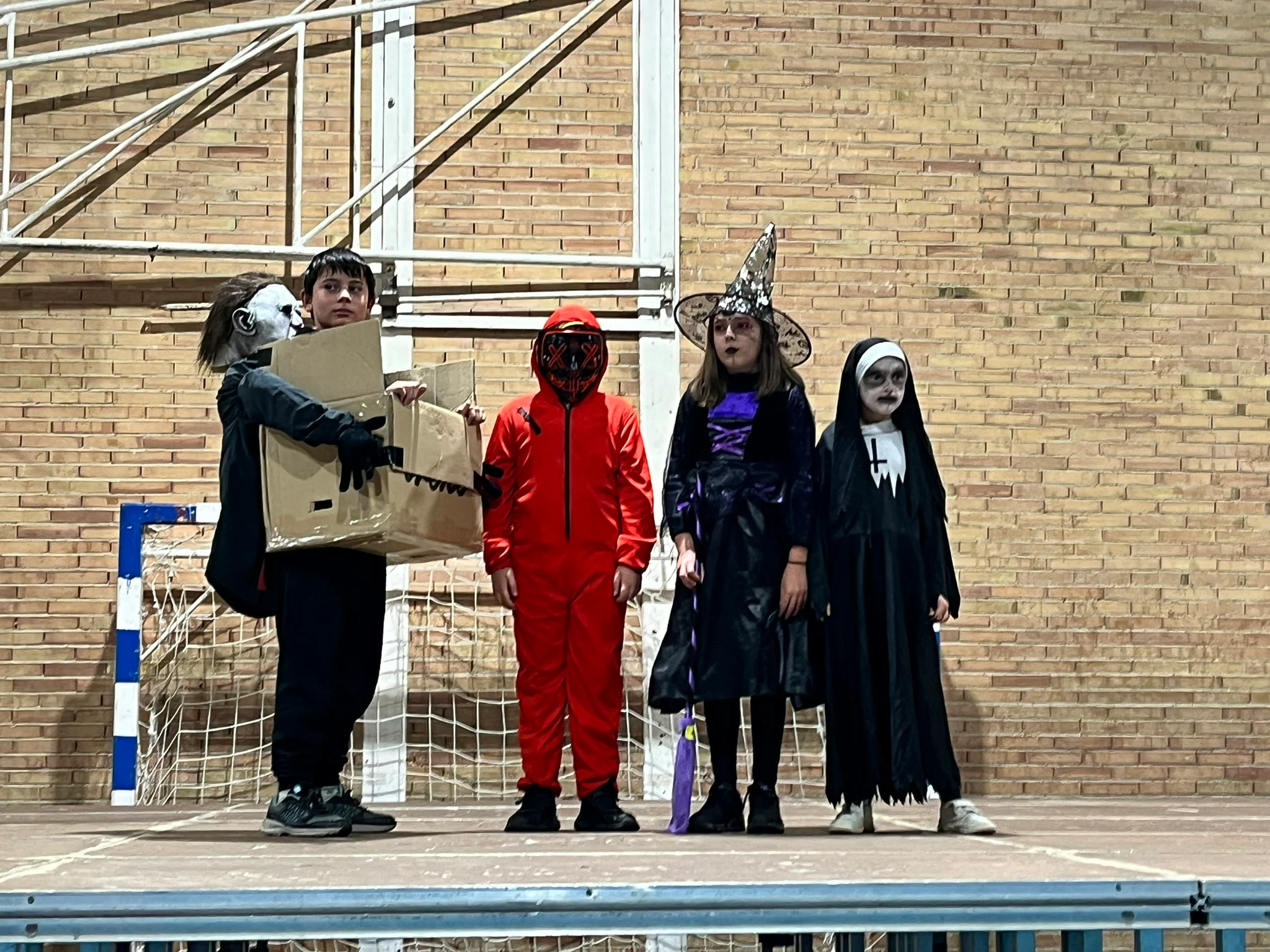 Halloween en Béjar aplazado, pero con la misma ilusión