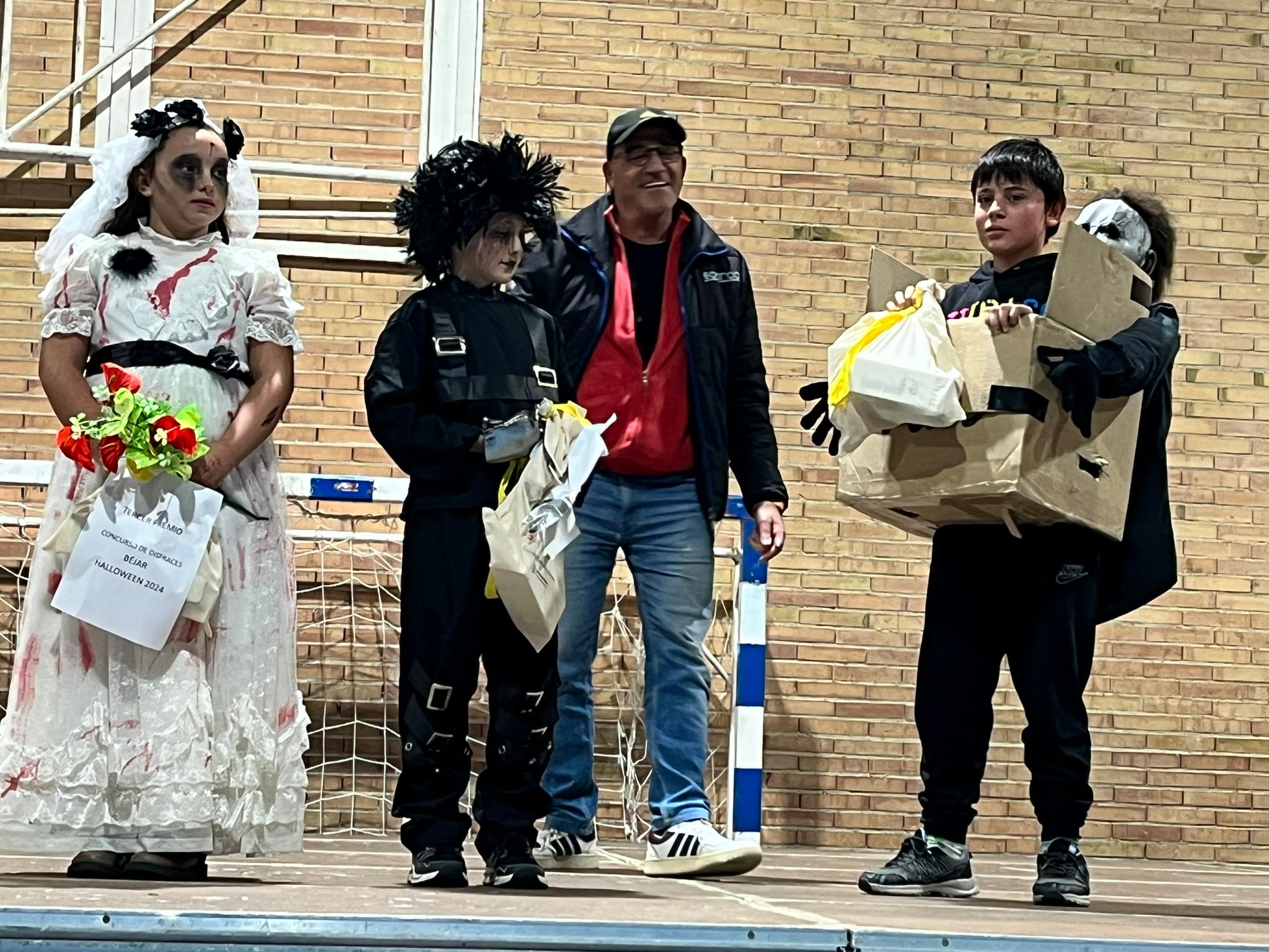 Halloween en Béjar aplazado, pero con la misma ilusión