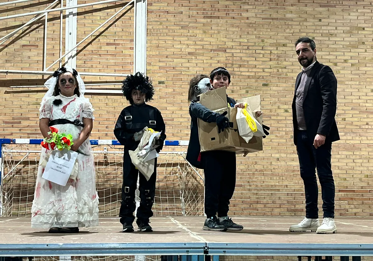 Halloween en Béjar aplazado, pero con la misma ilusión