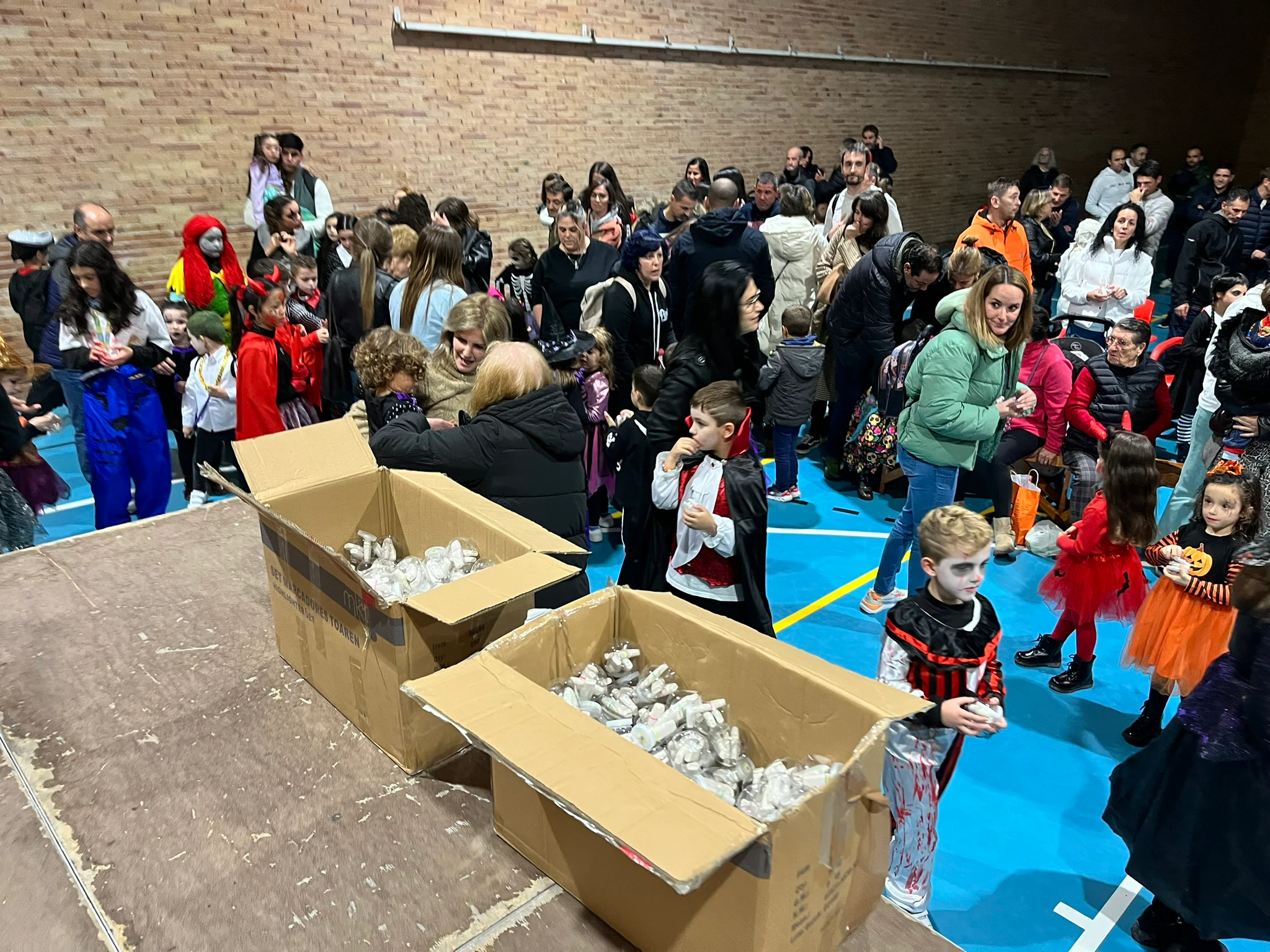 Halloween en Béjar aplazado, pero con la misma ilusión