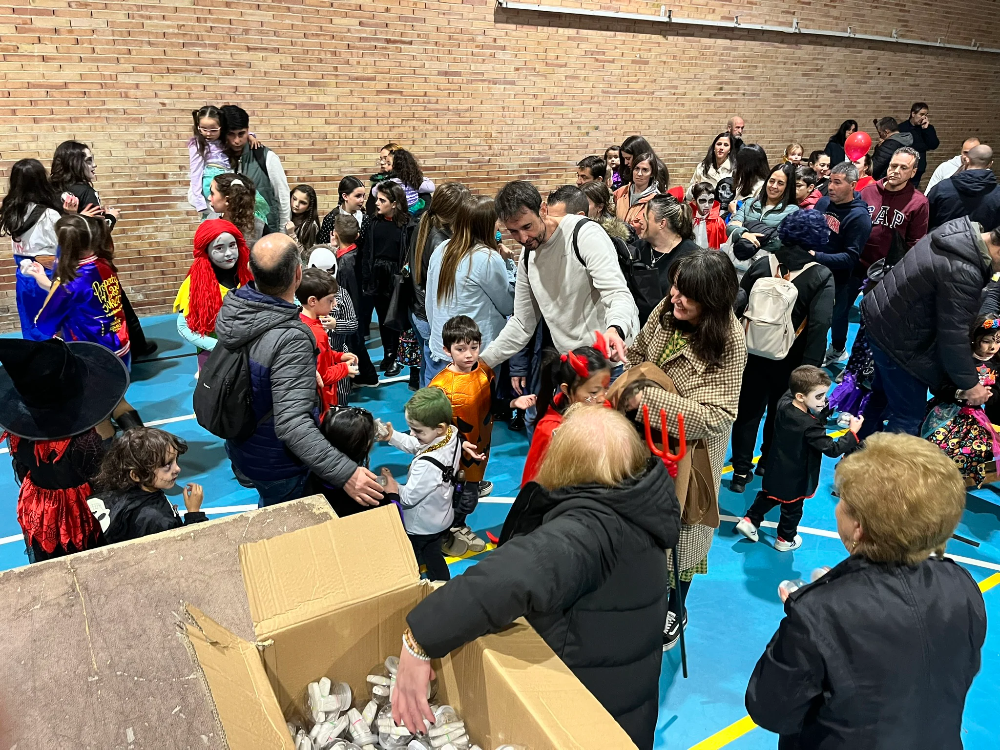 Halloween en Béjar aplazado, pero con la misma ilusión