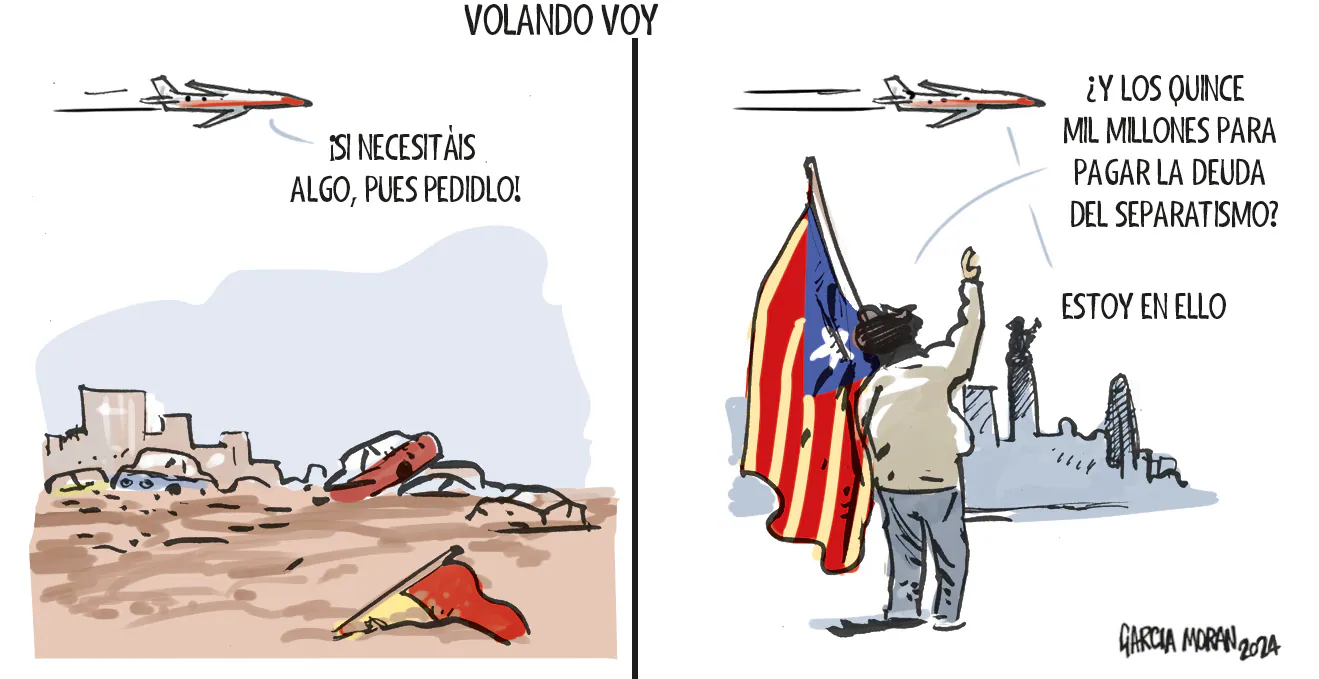 La viñeta de Morán