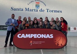 El equipo de la Universidad de Salamanca se proclamó campeón la pasada temporada.