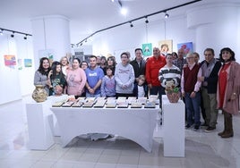 Presentación de la exposición.