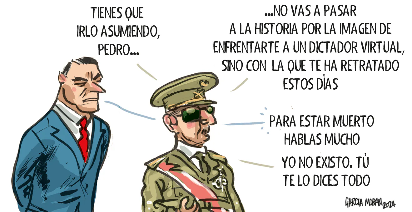 La viñeta de Morán