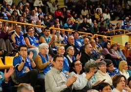 El pabellón de Würzburg en el último duelo de Liga.