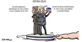 La viñeta de Morán