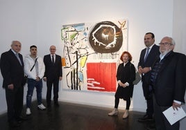 Las obras seleccionadas del XXVII Certamen de Pintura «Jóvenes Pintores» decoran la Salina