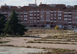 Zona en la que se crearán las 200 plazas de aparcamiento provisionales.