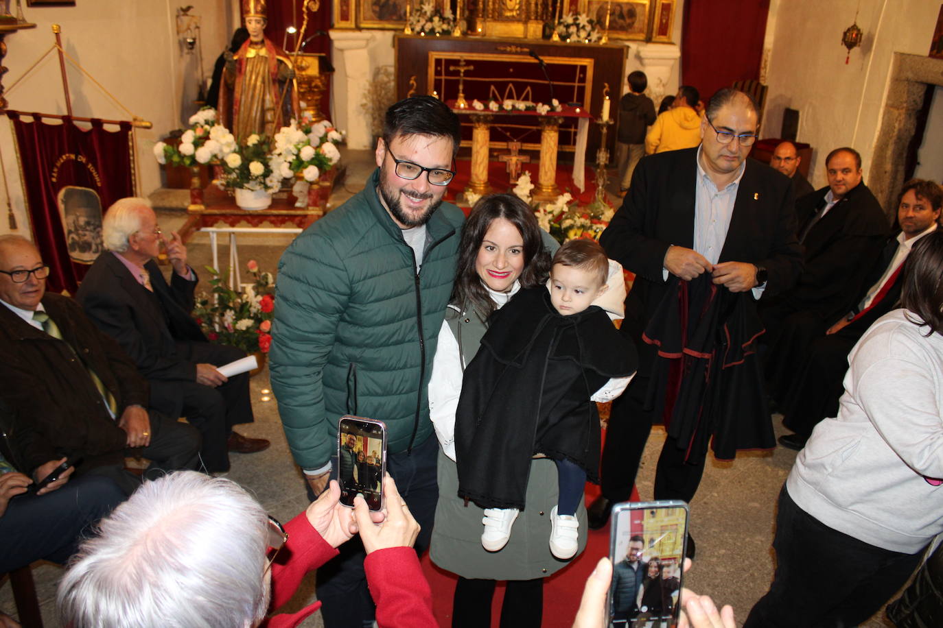 Cristóbal honra a San Martín de Tours en un día de hermanamiento con Guijuelo