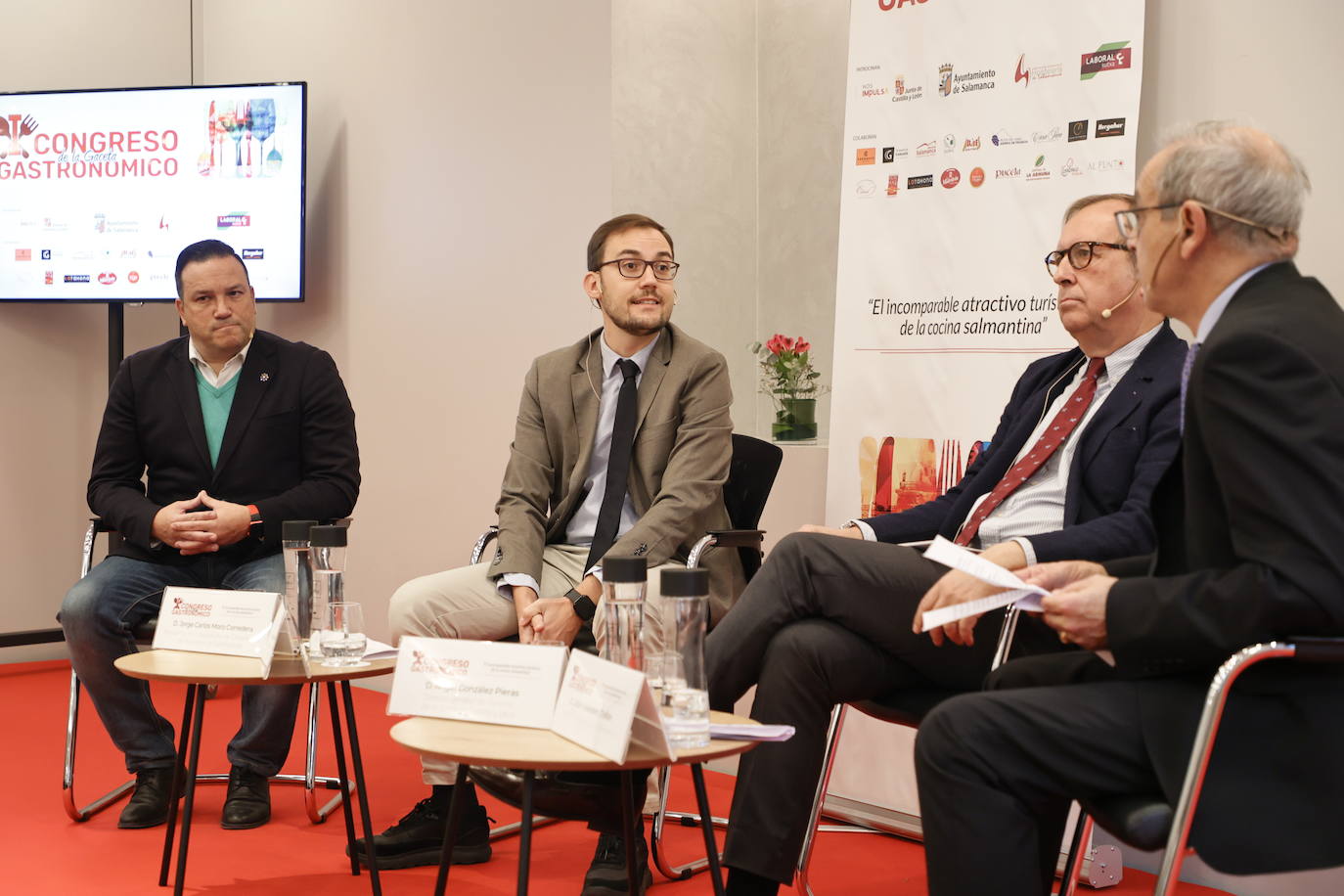 Las mejores imágenes de la primera jornada del I Congreso Gastronómico de LA GACETA