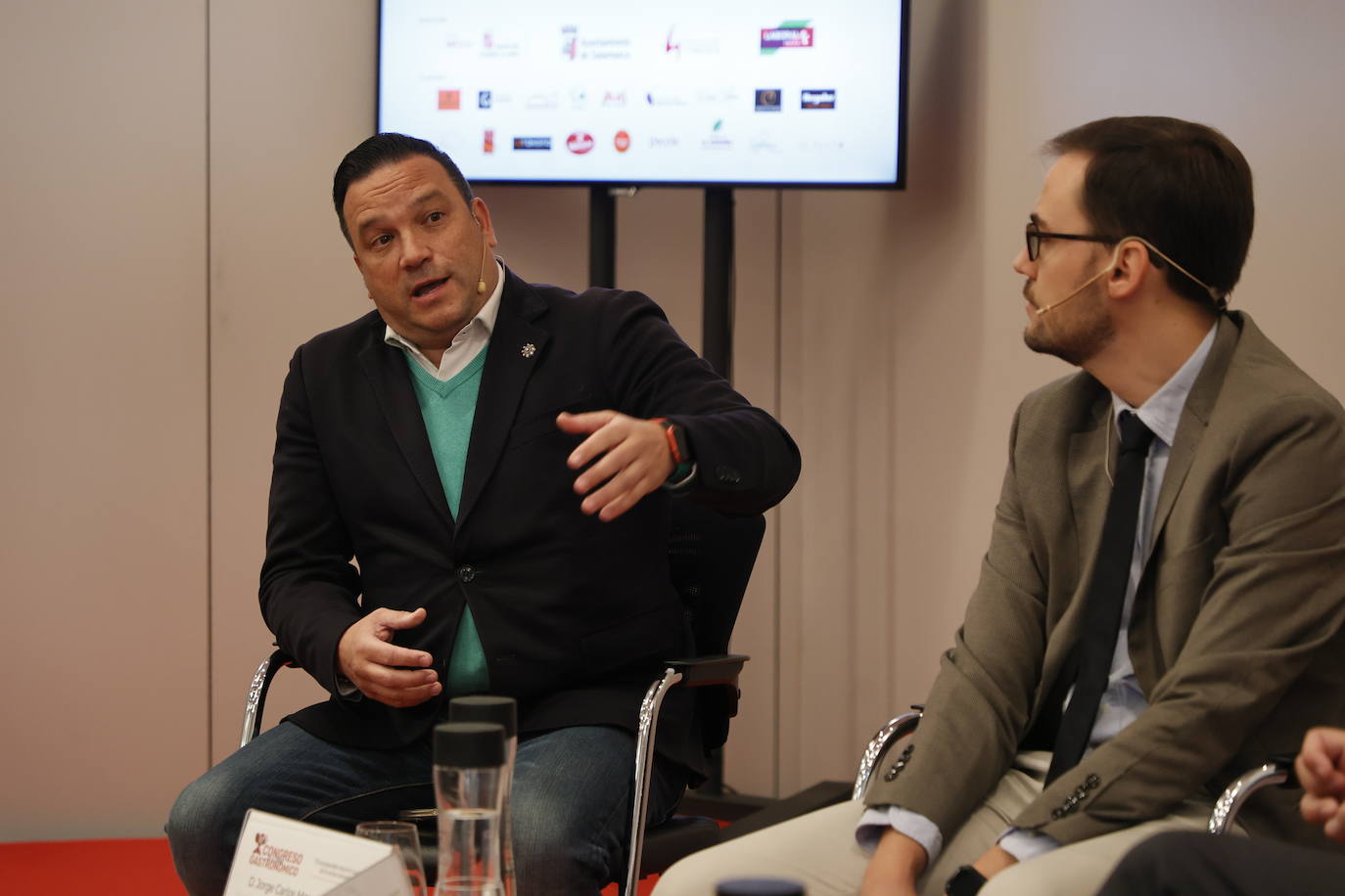 Las mejores imágenes de la primera jornada del I Congreso Gastronómico de LA GACETA