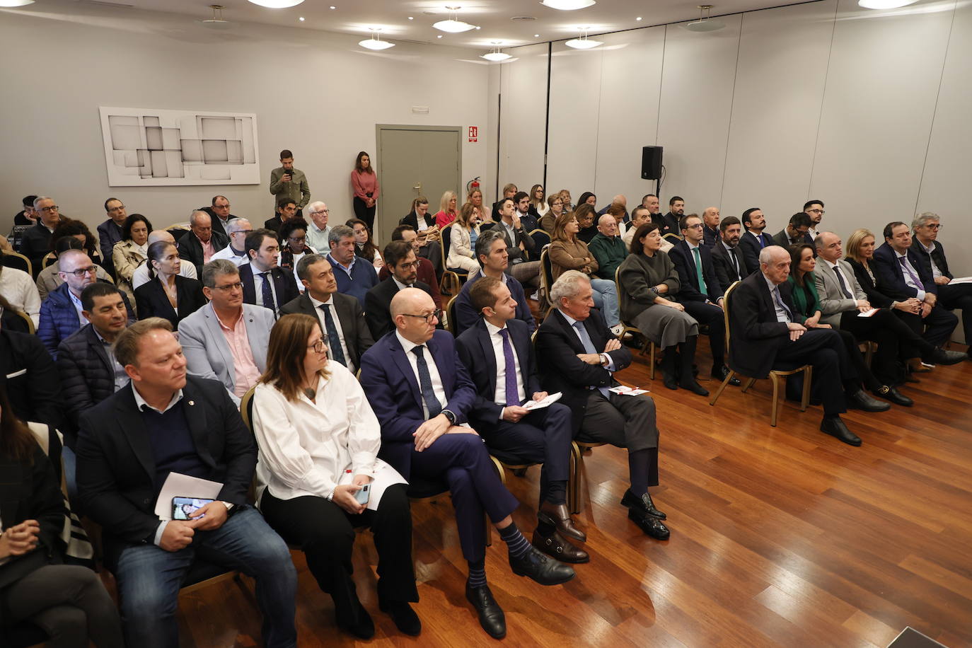 Las mejores imágenes de la primera jornada del I Congreso Gastronómico de LA GACETA