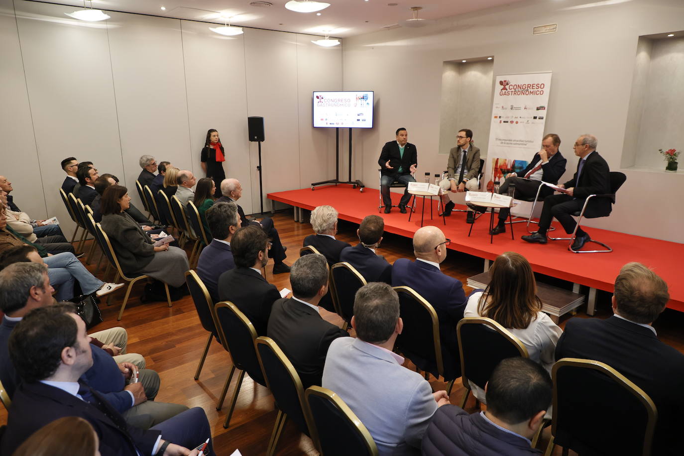 Las mejores imágenes de la primera jornada del I Congreso Gastronómico de LA GACETA